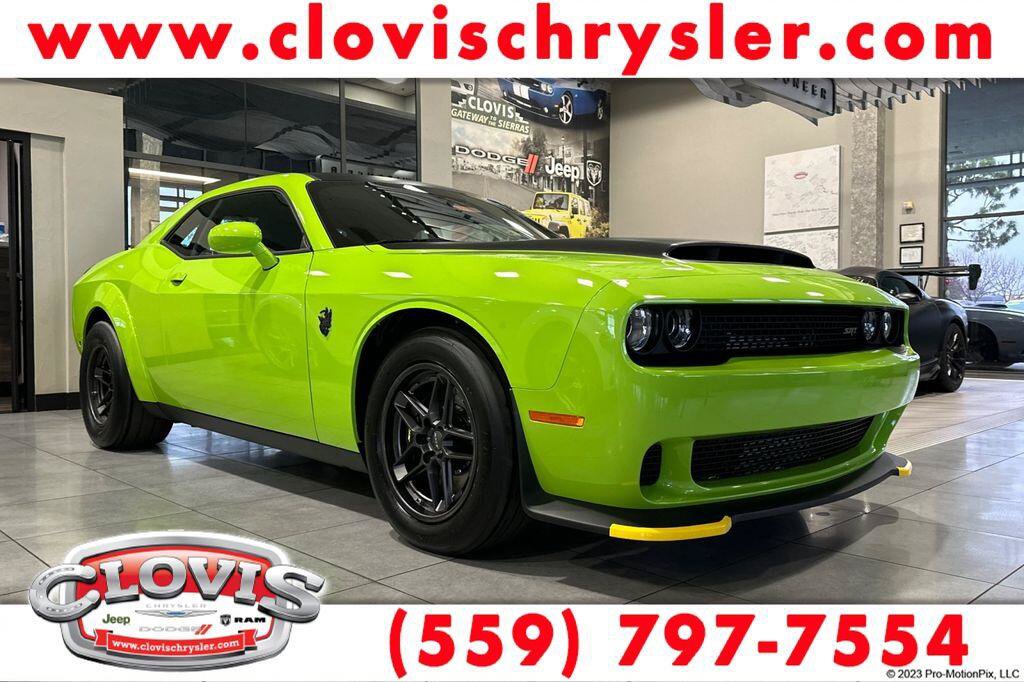 New 2023 Dodge Challenger SRT Hellcat Redeye RWD image 1