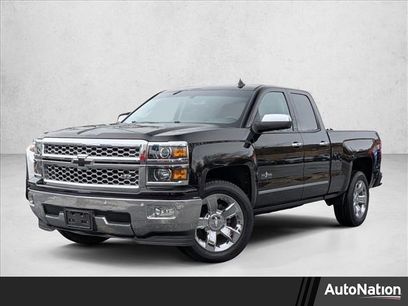 Used 2014 Chevrolet Silverado 1500 LTZ w/ Texas Edition, 1LZ Trim