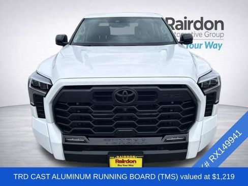 Used 2024 Toyota Tundra Limited w/ TRD Off-Road Package AWD/4WD image 3