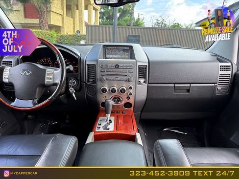 Used 2004 INFINITI QX56 2WD w/ Smart Vision Pkg image 25
