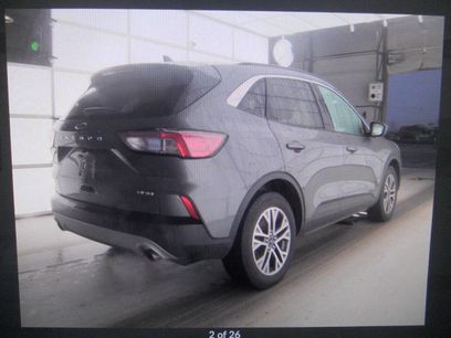 Used 2021 Ford Escape SEL