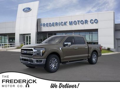 New 2026 Ford F150 Lariat w/ Equipment Group 501A Mid