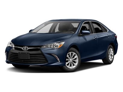 Used 2017 Toyota Camry XLE