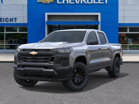 New 2026 Chevrolet Colorado W/T w/ WT Custom Package AWD/4WD image 6