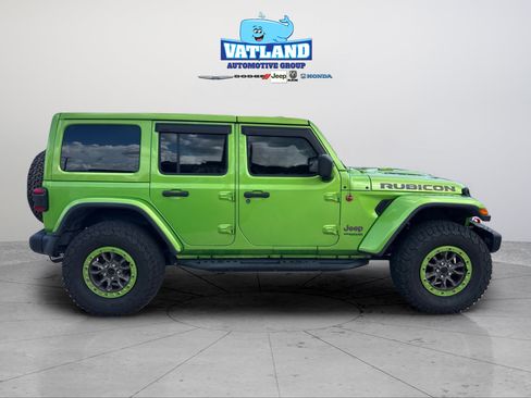 Used 2020 Jeep Wrangler Unlimited Rubicon w/ Steel Bumper Group AWD/4WD image 6