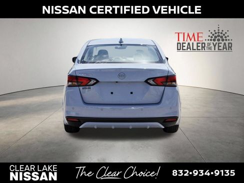 Certified 2025 Nissan Versa SV w/ Trunk Package FWD image 6