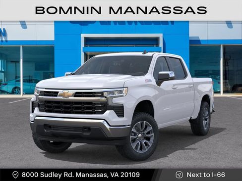 New 2026 Chevrolet Silverado 1500 LT w/ Z71 Off-Road Package AWD/4WD image 7