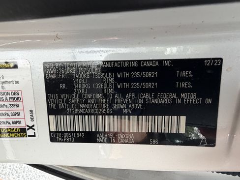 Used 2024 Lexus RX 350 w/ Convenience Package AWD/4WD image 51