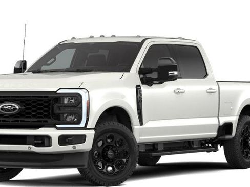 New 2026 Ford F350 Lariat w/ Black Appearance Package image 2