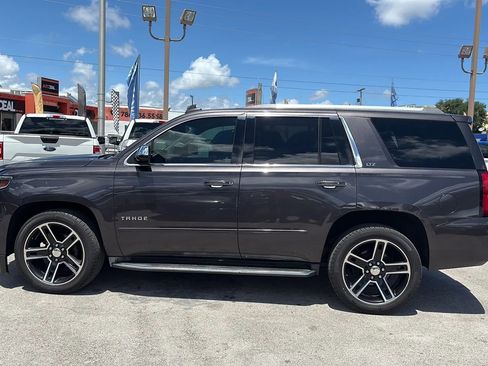 Used 2016 Chevrolet Tahoe LTZ AWD/4WD image 8