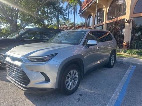 Used 2024 Toyota Grand Highlander FWD image 1