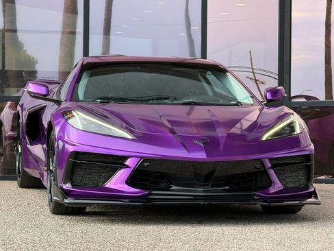 Used 2022 Chevrolet Corvette Stingray Premium Cpe w/ Z51 Performance Package RWD image 18