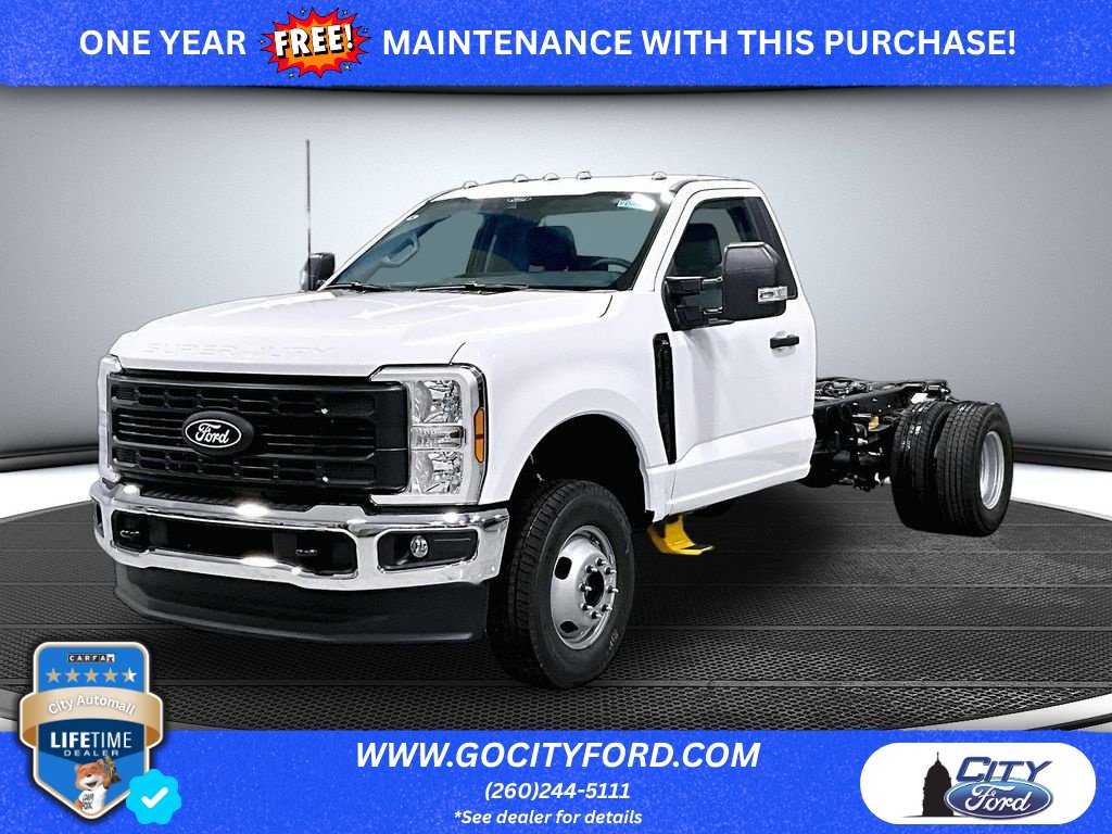 New 2027 Ford F350 XL w/ XL Chrome Package AWD/4WD image 1