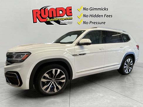 Used 2022 Volkswagen Atlas SEL Premium AWD/4WD image 1