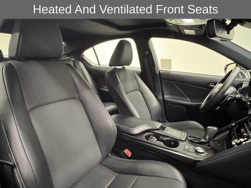 Certified 2023 Lexus IS 300 w/ Premium Package RWD image 11