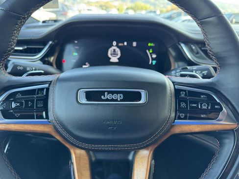 Used 2023 Jeep Grand Cherokee Summit AWD/4WD image 24