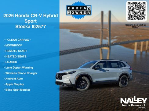 Certified 2026 Honda CR-V Sport image 7