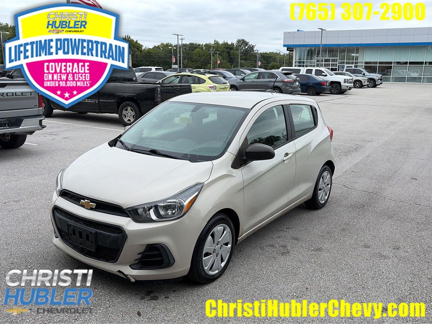 Used 2017 Chevrolet Spark LS FWD image 1
