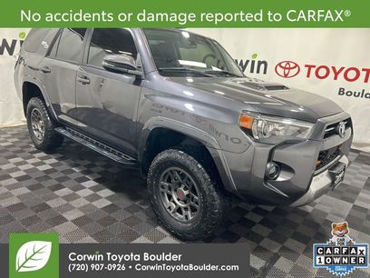 Used 2022 Toyota 4Runner TRD Off-Road Premium