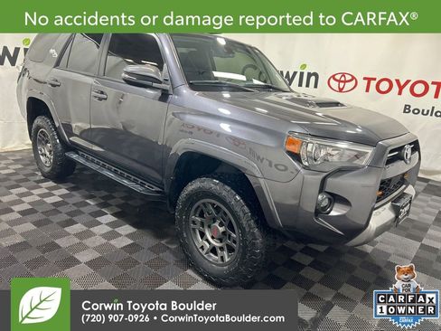 Used 2022 Toyota 4Runner TRD Off-Road Premium image 1