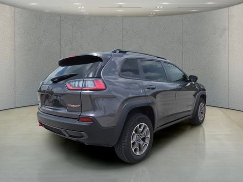 Used 2022 Jeep Cherokee Trailhawk AWD/4WD image 5