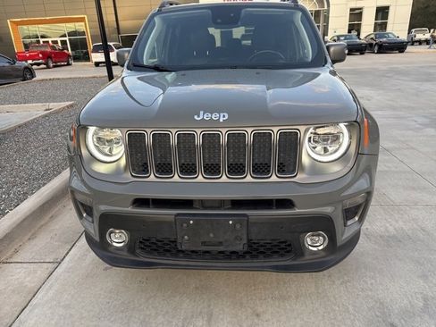 Used 2021 Jeep Renegade Limited w/ Luxury Group II image 12