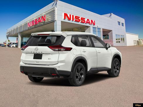 New 2026 Nissan Rogue SV AWD/4WD image 2