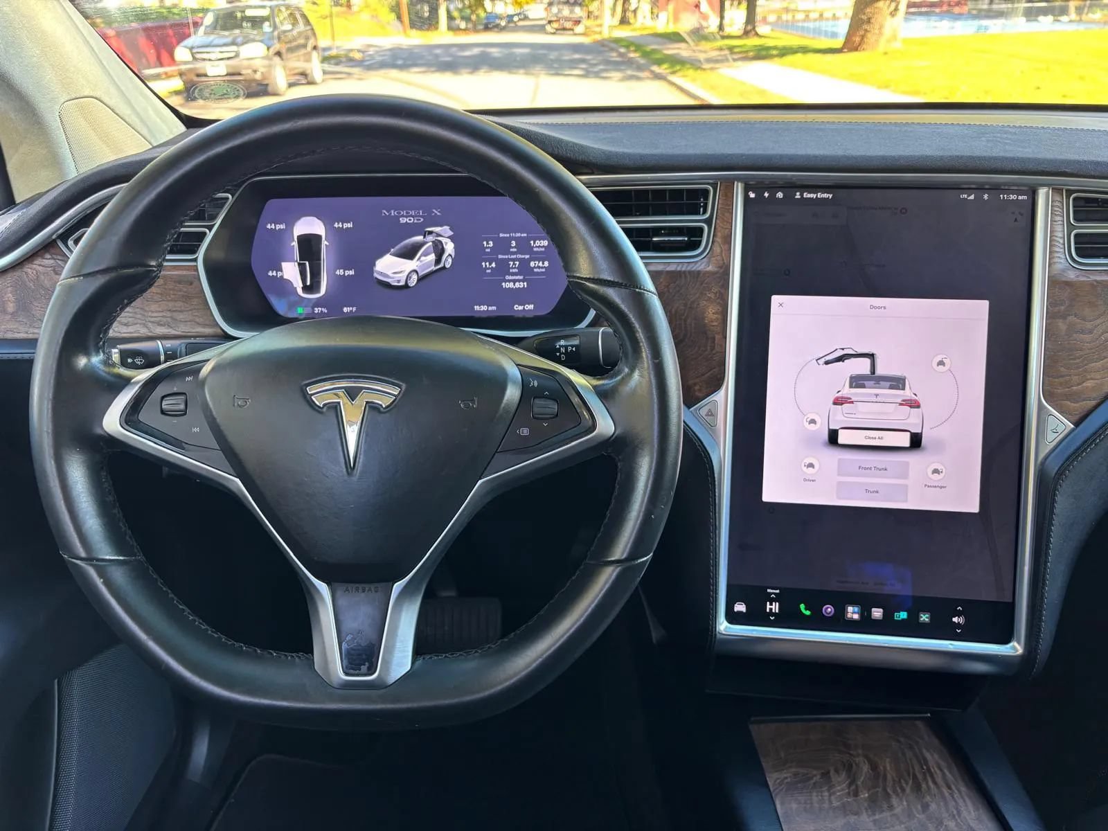Used 2016 Tesla Model X 90D AWD/4WD image 15