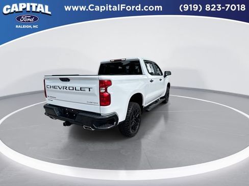 Used 2024 Chevrolet Silverado 1500 Custom Trail Boss AWD/4WD image 8