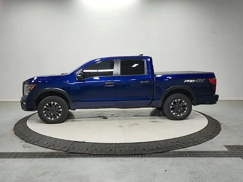 Used 2024 Nissan Titan PRO-4X w/ Pro-4x Convenience Package AWD/4WD image 4