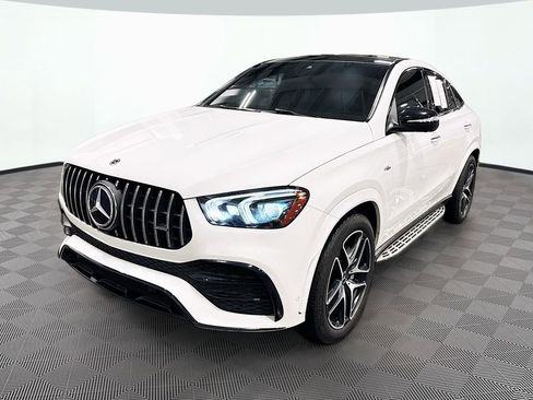 Used 2021 Mercedes-Benz GLE 53 AMG 4MATIC Coupe image 1
