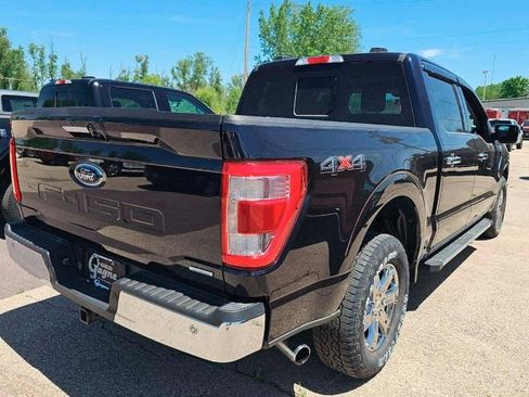 Used 2021 Ford F150 Lariat AWD/4WD image 3