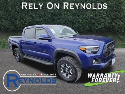 Used 2022 Toyota Tacoma TRD Off-Road w/ Technology Package