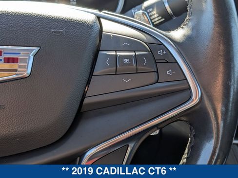 Used 2019 Cadillac CT6 Premium Luxury w/ Super Cruise Package image 25