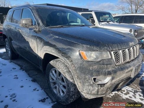 Certified 2022 Jeep Grand Cherokee Laredo E w/ Security & Convenience Group image 2