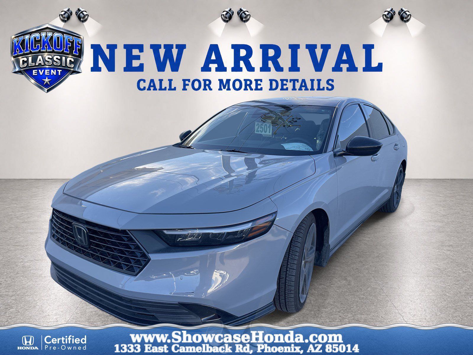 Used 2024 Honda Accord Sport image 1