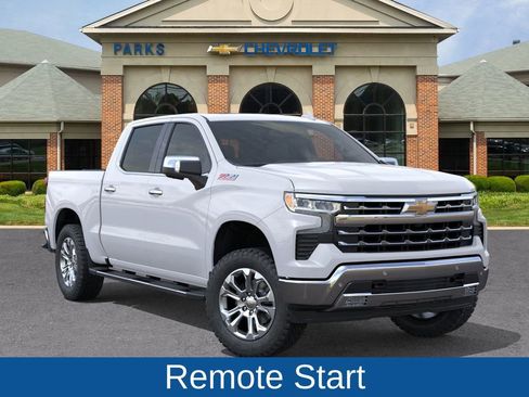 New 2026 Chevrolet Silverado 1500 LTZ image 8