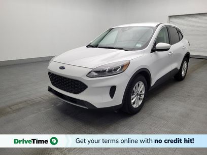 Used 2021 Ford Escape SE