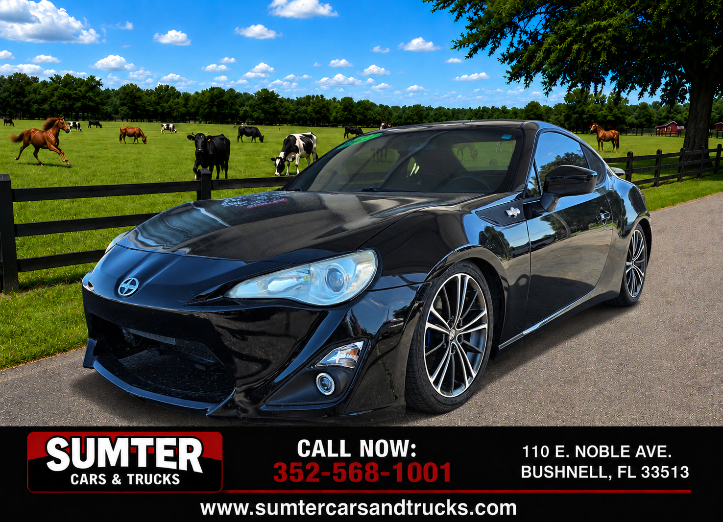 Used 2013 Scion FR-S RWD image 1