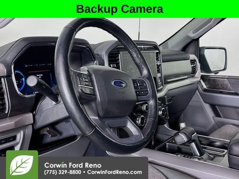 Used 2023 Ford F150 Lightning XLT w/ Equipment Group 312A High AWD/4WD image 9