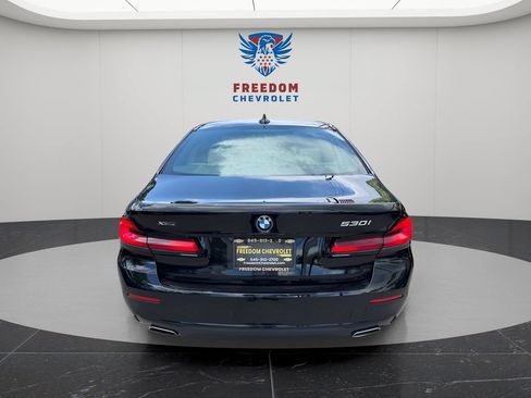 Used 2023 BMW 530i xDrive w/ Premium Package AWD/4WD image 5