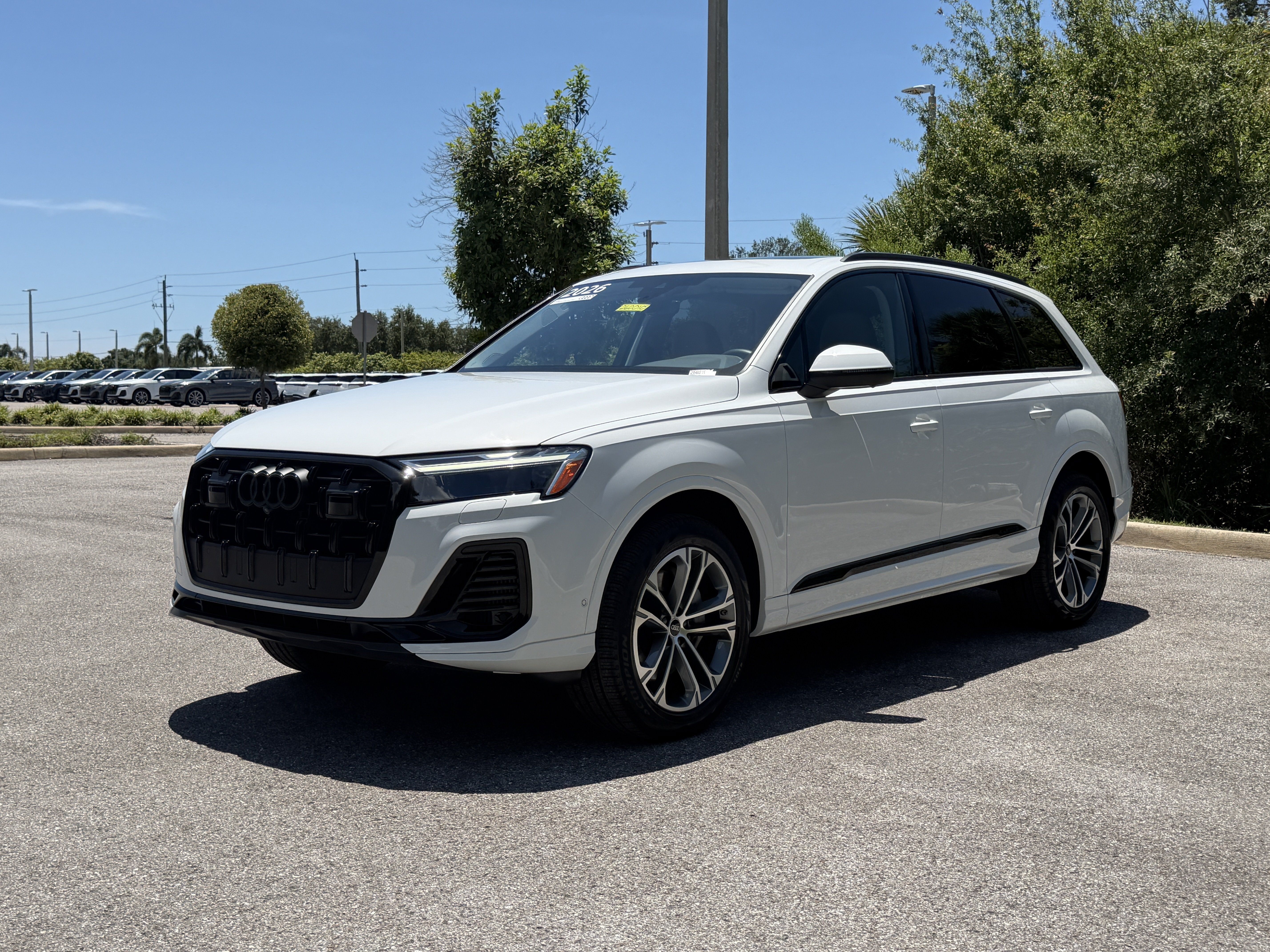 Certified 2026 Audi Q7 3.0T Premium w/ Convenience Plus Package AWD/4WD image 7