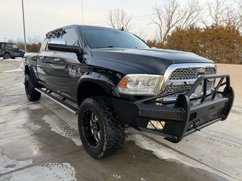 Used 2015 RAM 3500 Laramie w/ Cold Weather Group image 3
