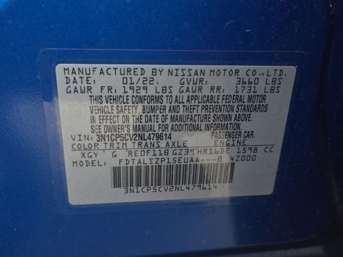 Used 2022 Nissan Kicks SV FWD image 25
