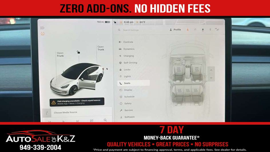 Used 2021 Tesla Model 3 Standard Range Plus RWD image 29