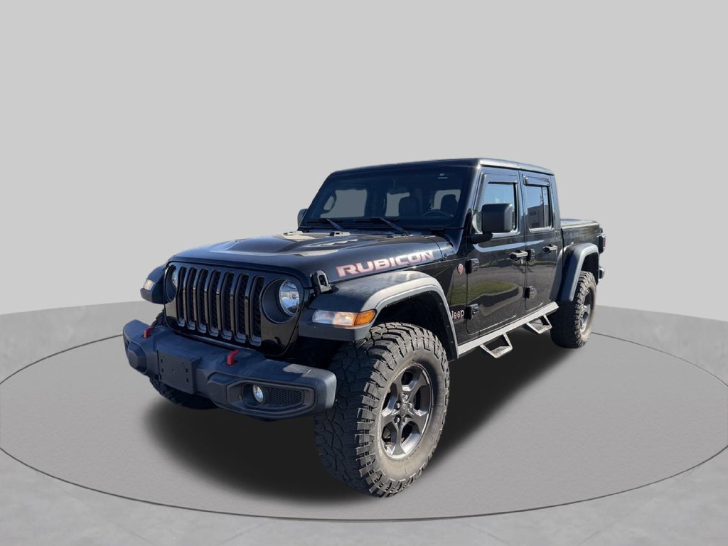 Used 2021 Jeep Gladiator Rubicon w/ Cold Weather Group AWD/4WD image 10