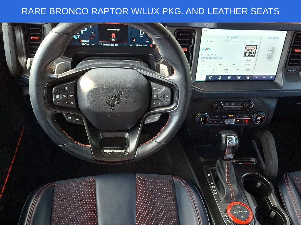 Used 2023 Ford Bronco Raptor AWD/4WD image 11