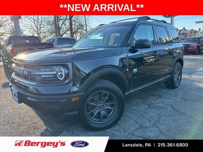 Certified 2022 Ford Bronco Sport Big Bend
