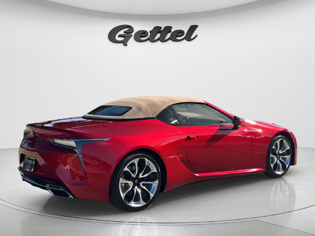 Used 2021 Lexus LC 500 Convertible w/ Touring Package RWD image 11