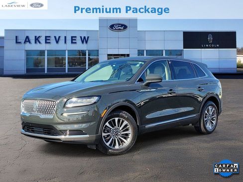 Used 2022 Lincoln Nautilus AWD w/ Premium Package image 1
